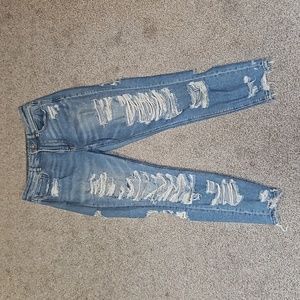 American Eagle mom jeans